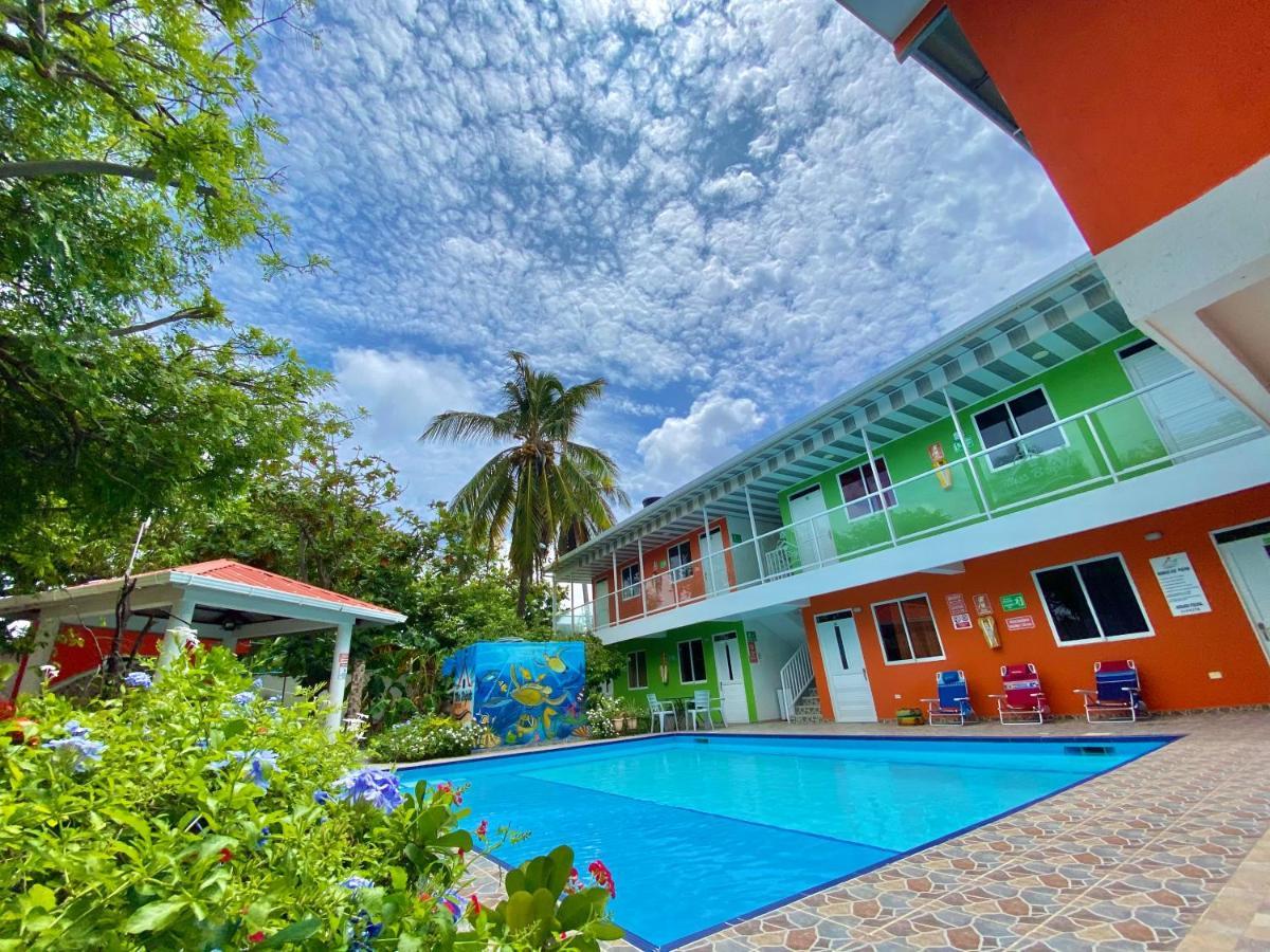 Apartamento Miss Brigida San Andrés Esterno foto