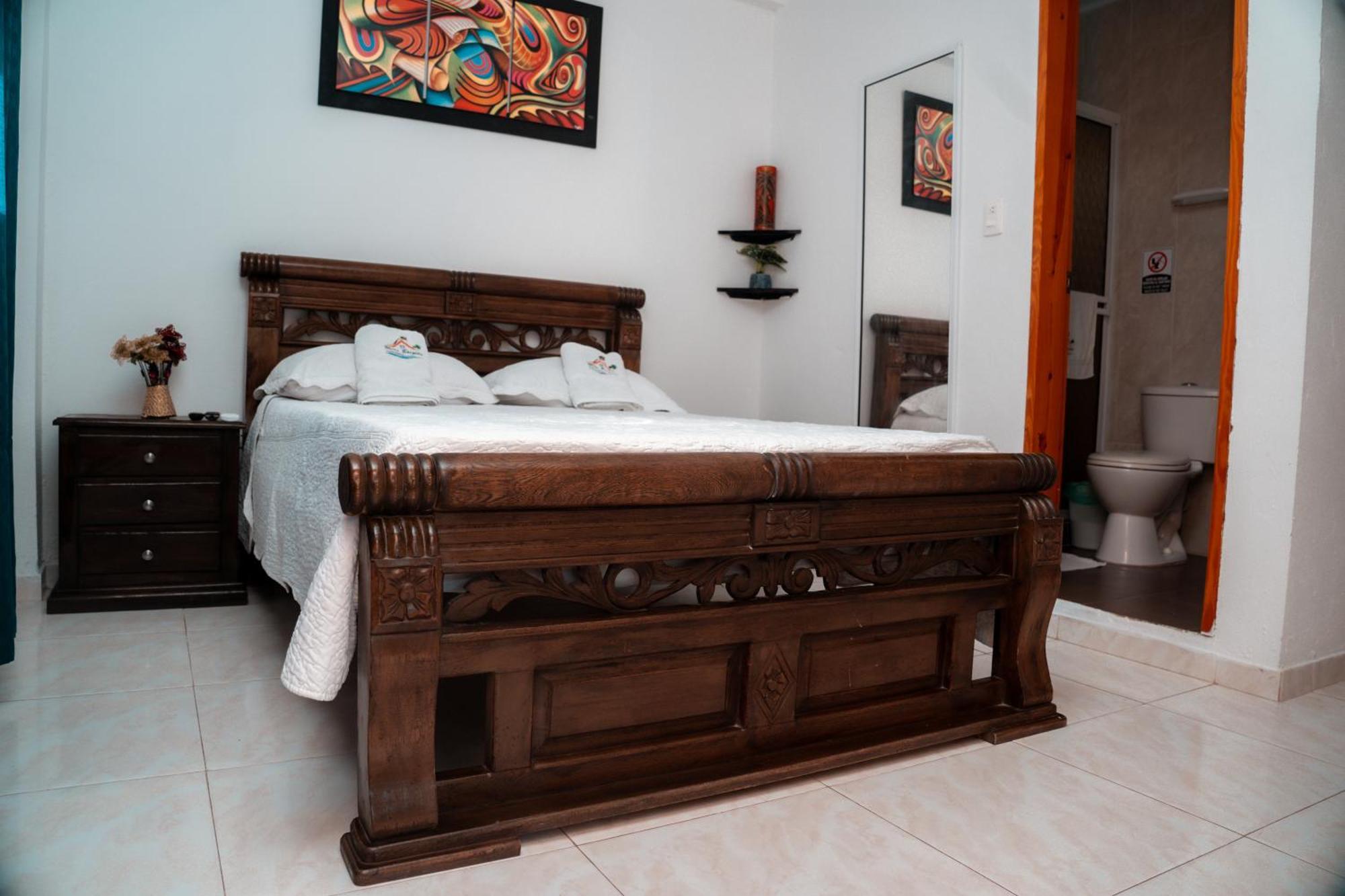 Apartamento Miss Brigida San Andrés Esterno foto