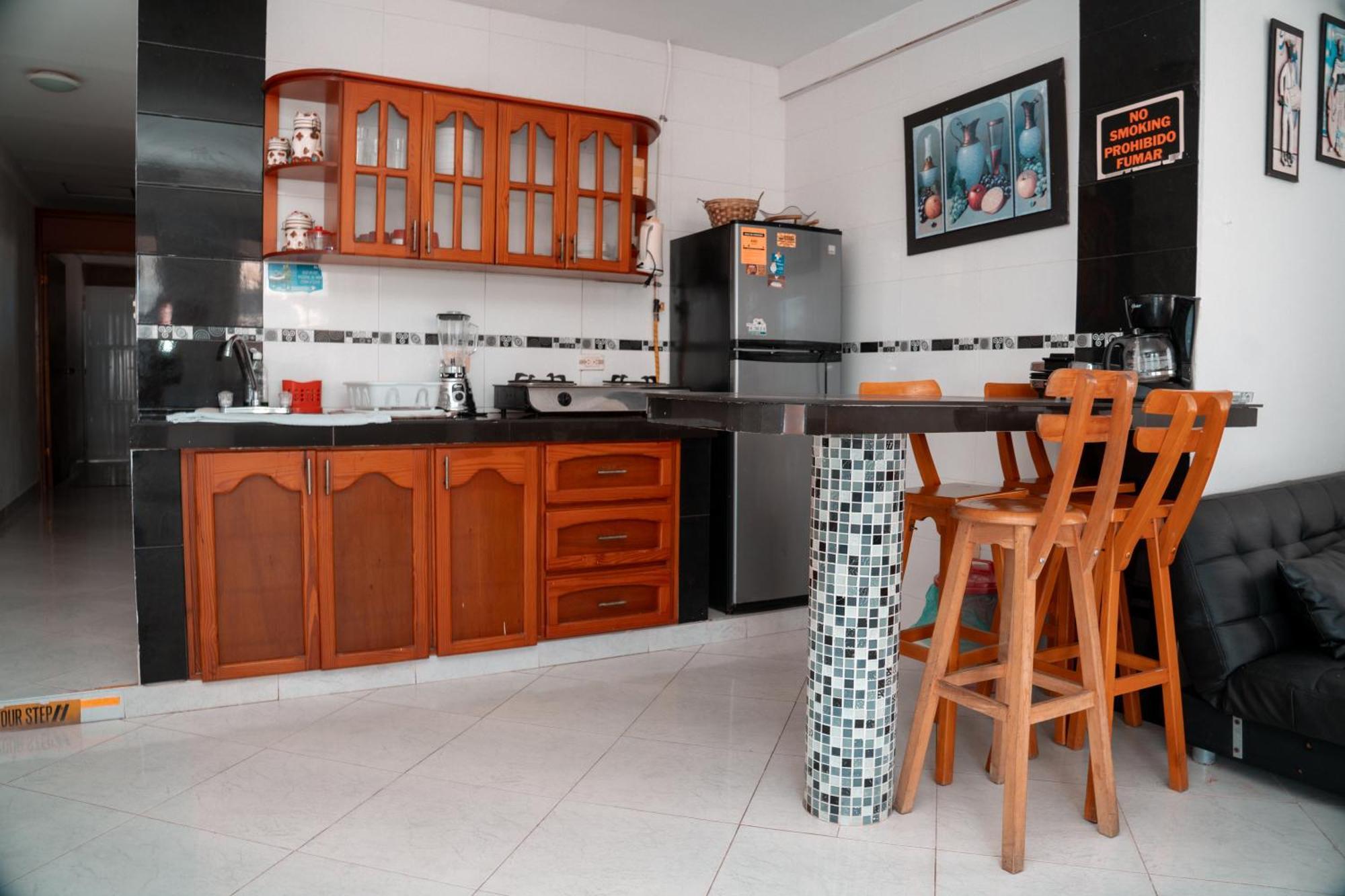 Apartamento Miss Brigida San Andrés Esterno foto