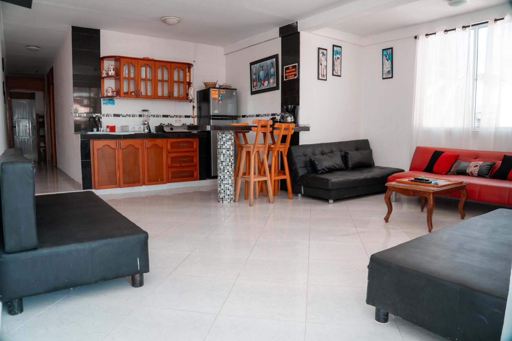Apartamento Miss Brigida San Andrés Esterno foto