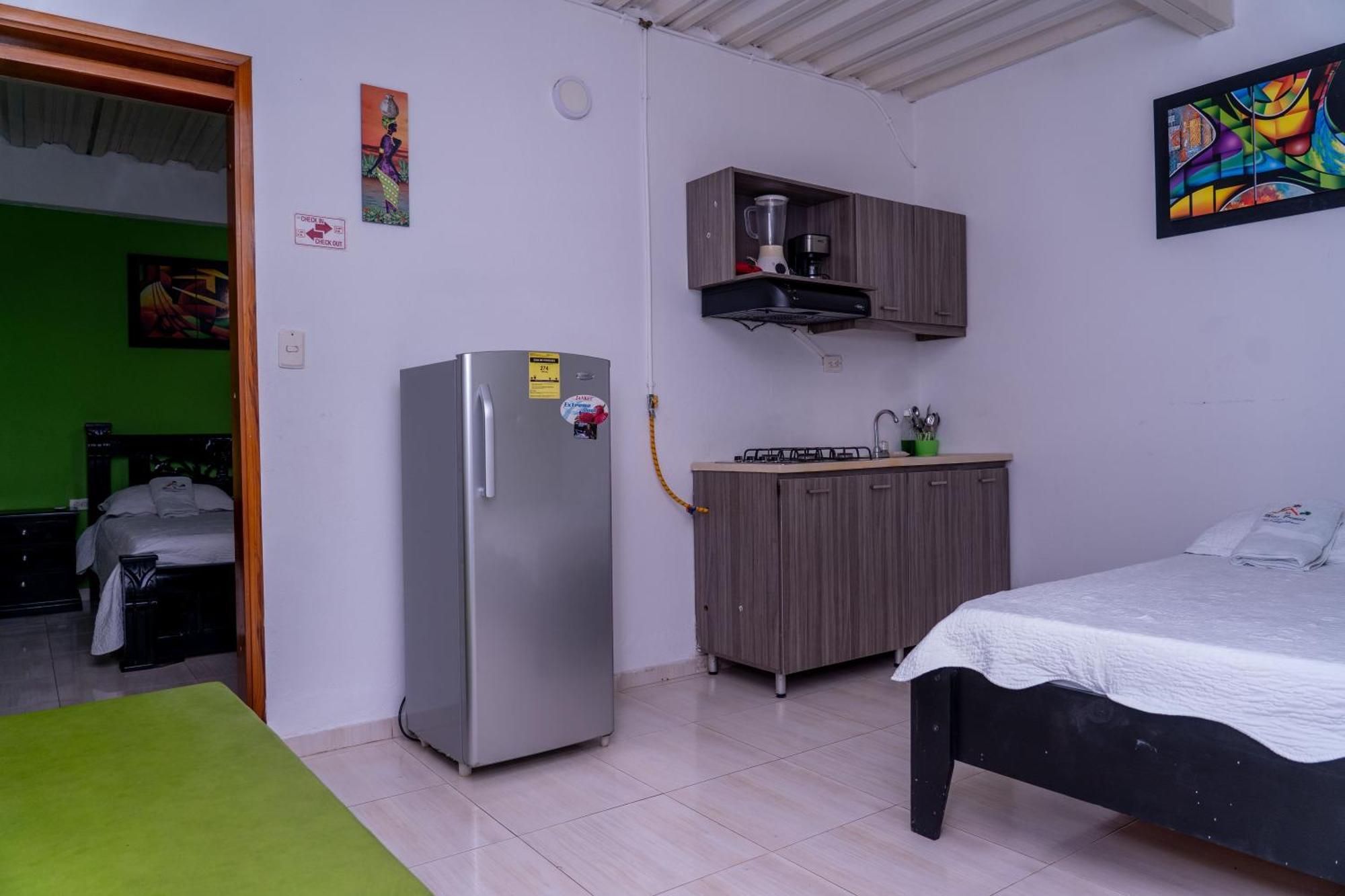 Apartamento Miss Brigida San Andrés Esterno foto