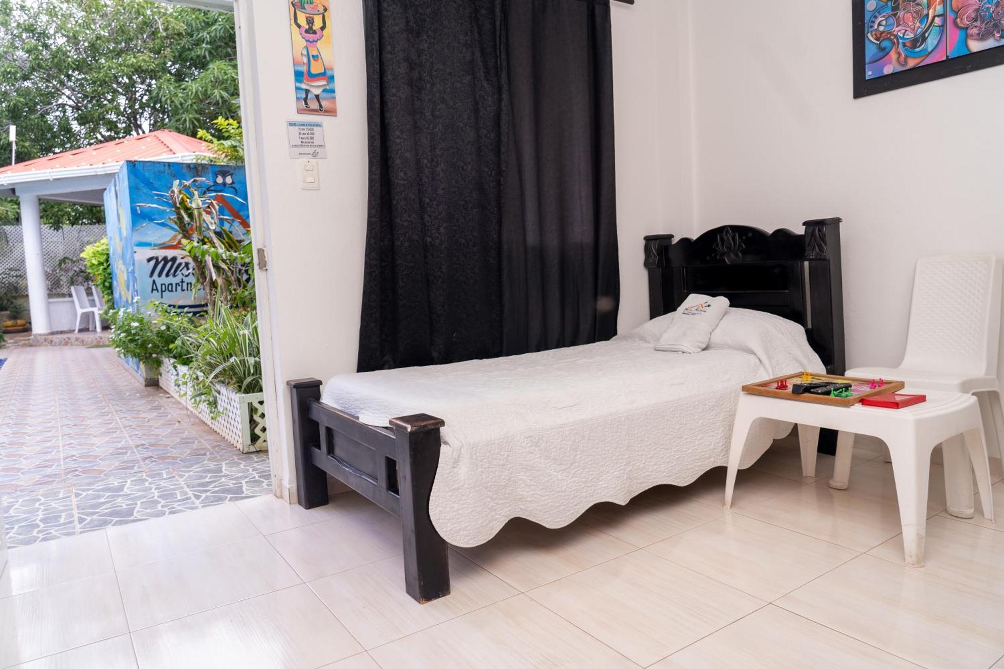 Apartamento Miss Brigida San Andrés Esterno foto