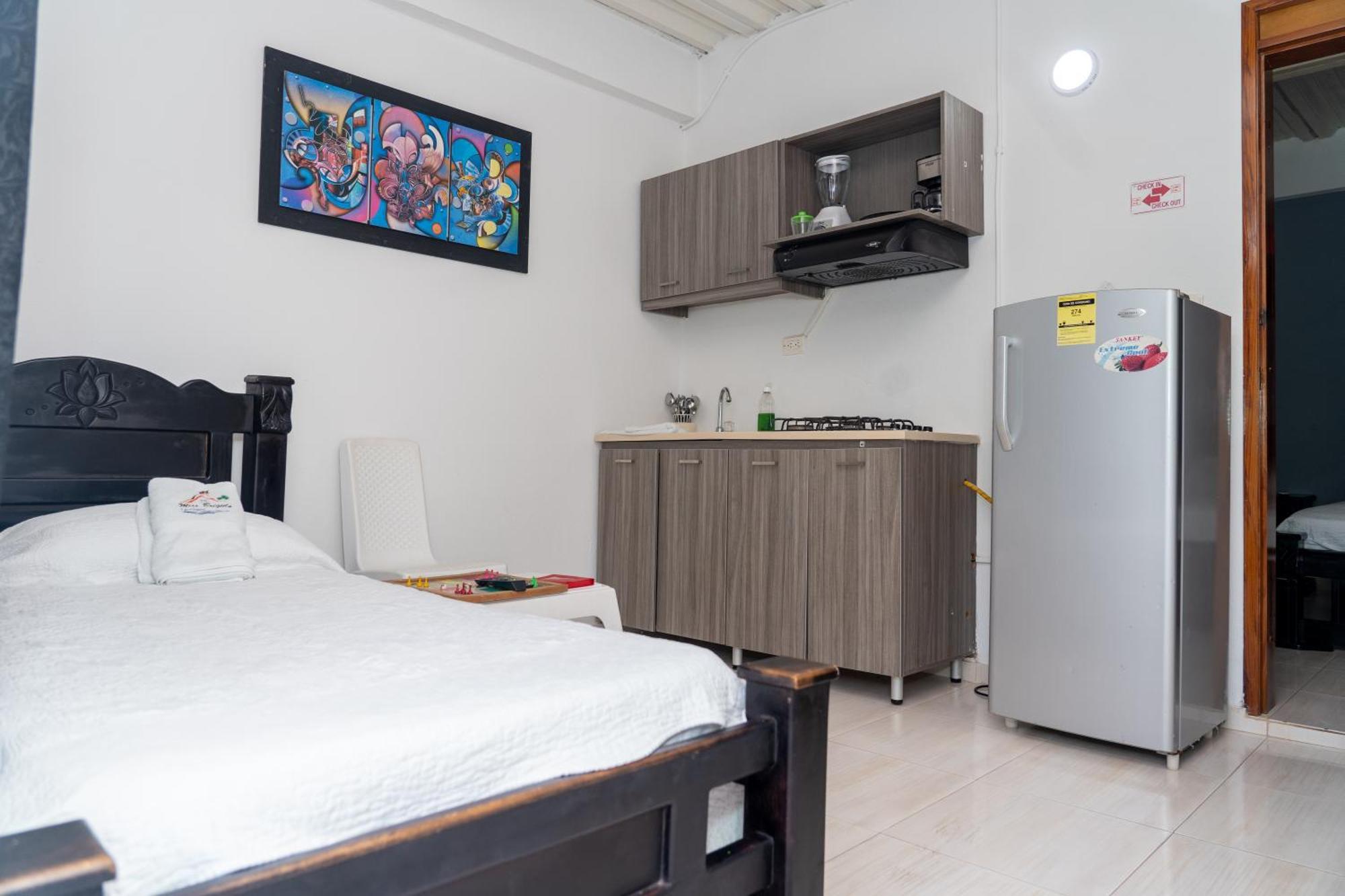 Apartamento Miss Brigida San Andrés Esterno foto
