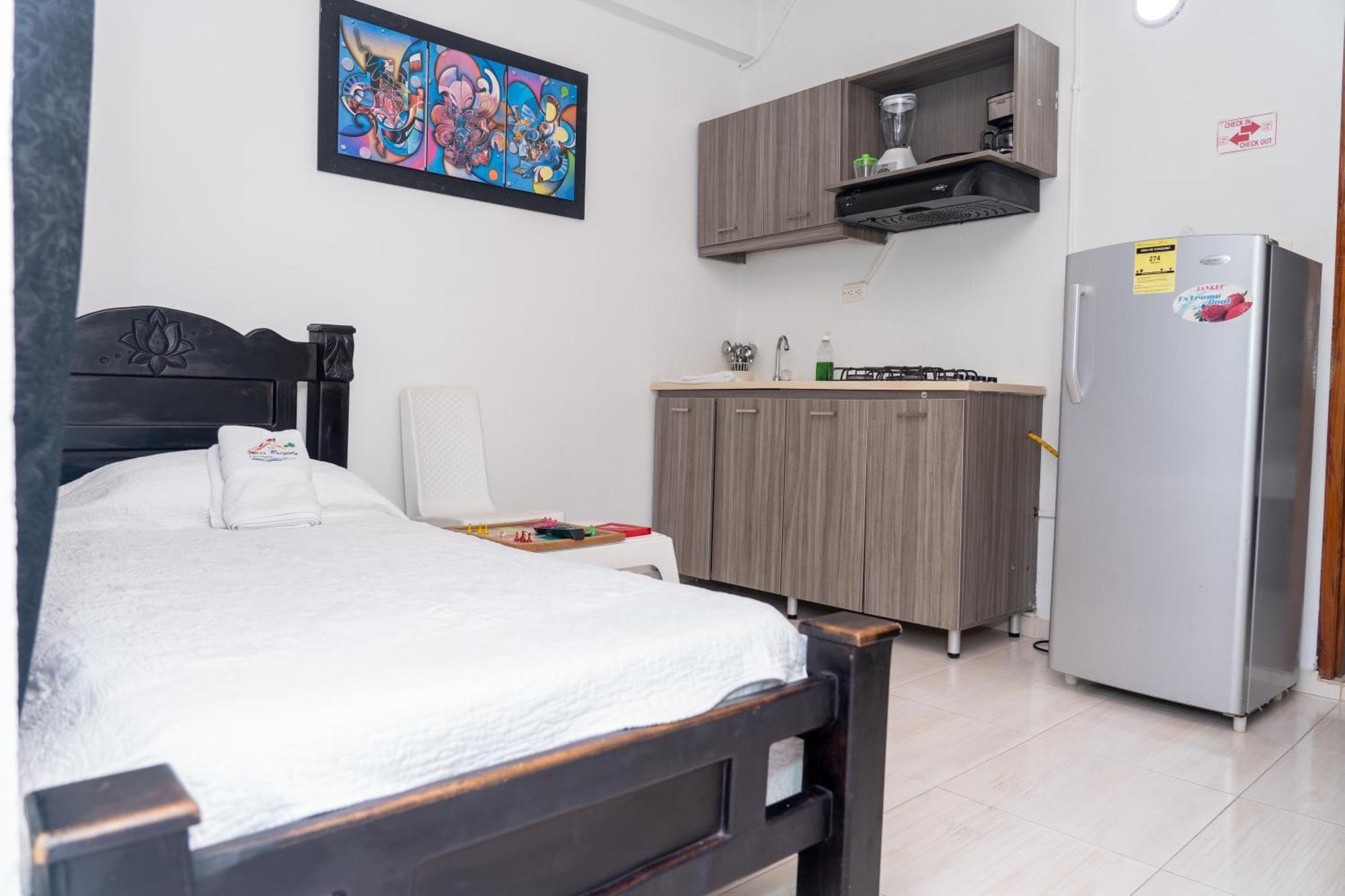 Apartamento Miss Brigida San Andrés Esterno foto