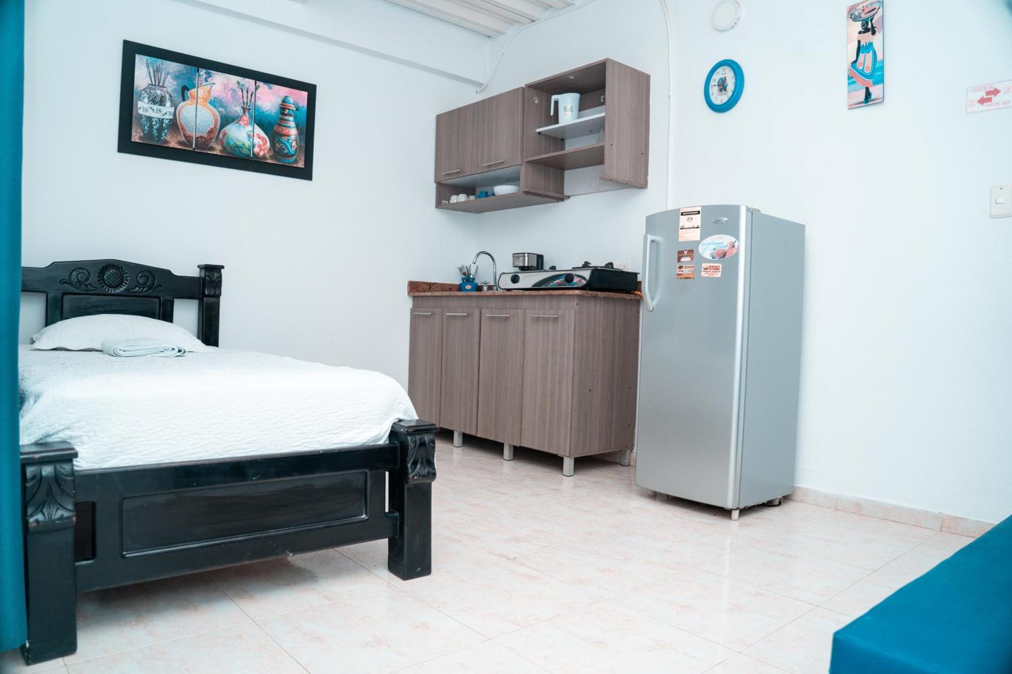 Apartamento Miss Brigida San Andrés Esterno foto
