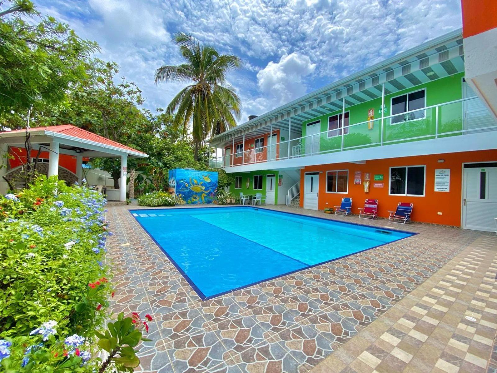 Apartamento Miss Brigida San Andrés Esterno foto