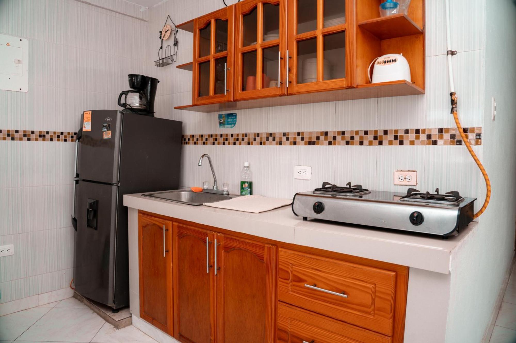 Apartamento Miss Brigida San Andrés Esterno foto