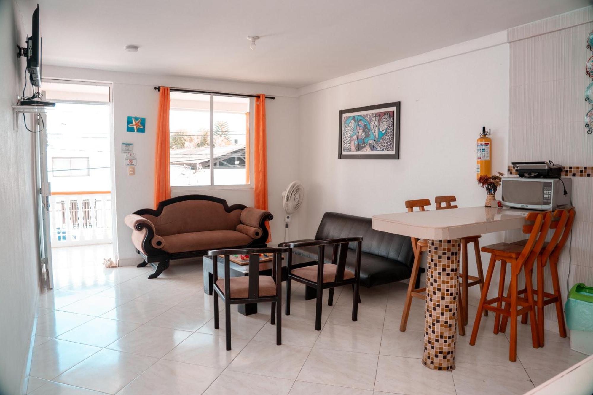 Apartamento Miss Brigida San Andrés Esterno foto