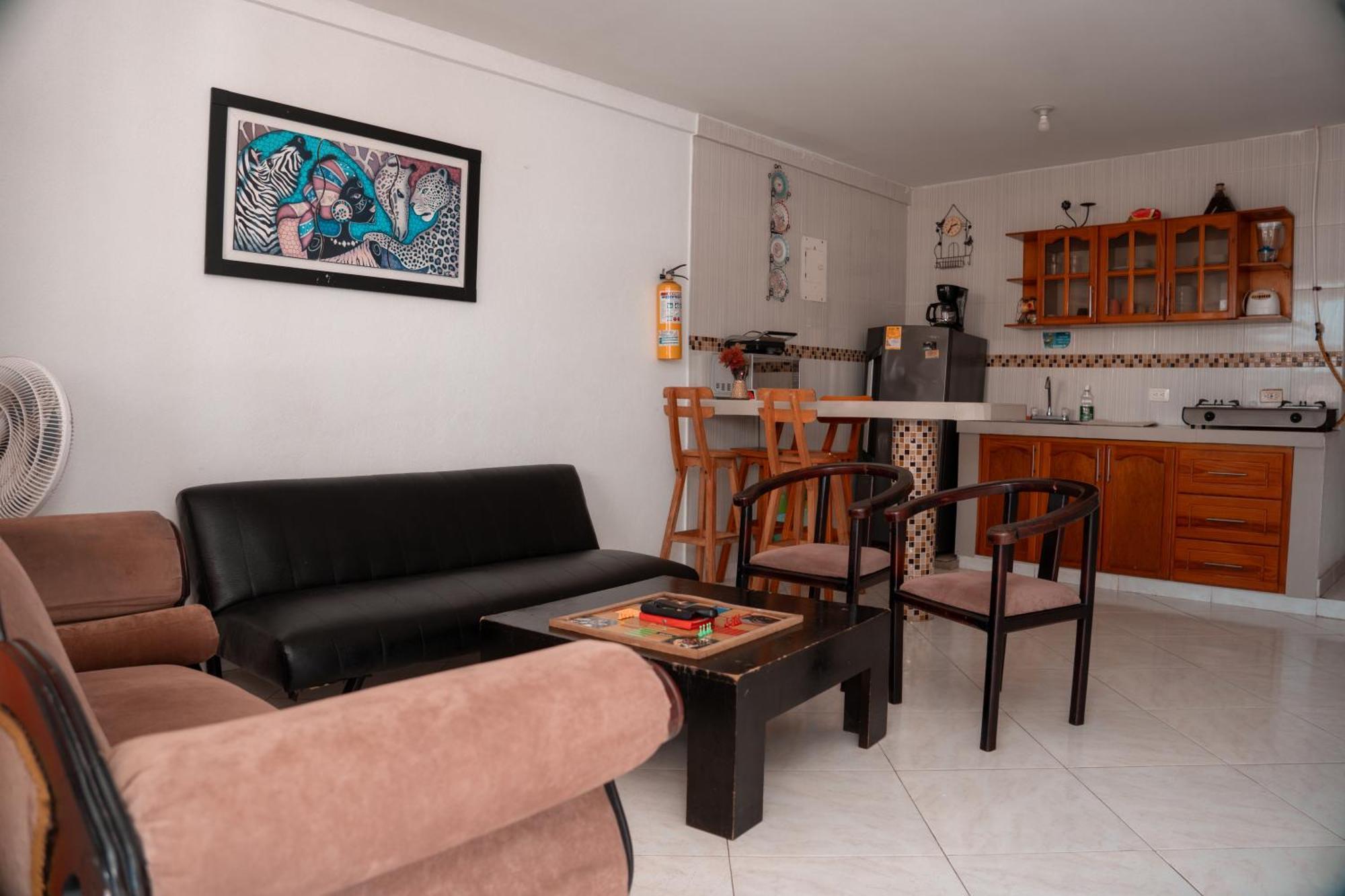Apartamento Miss Brigida San Andrés Esterno foto