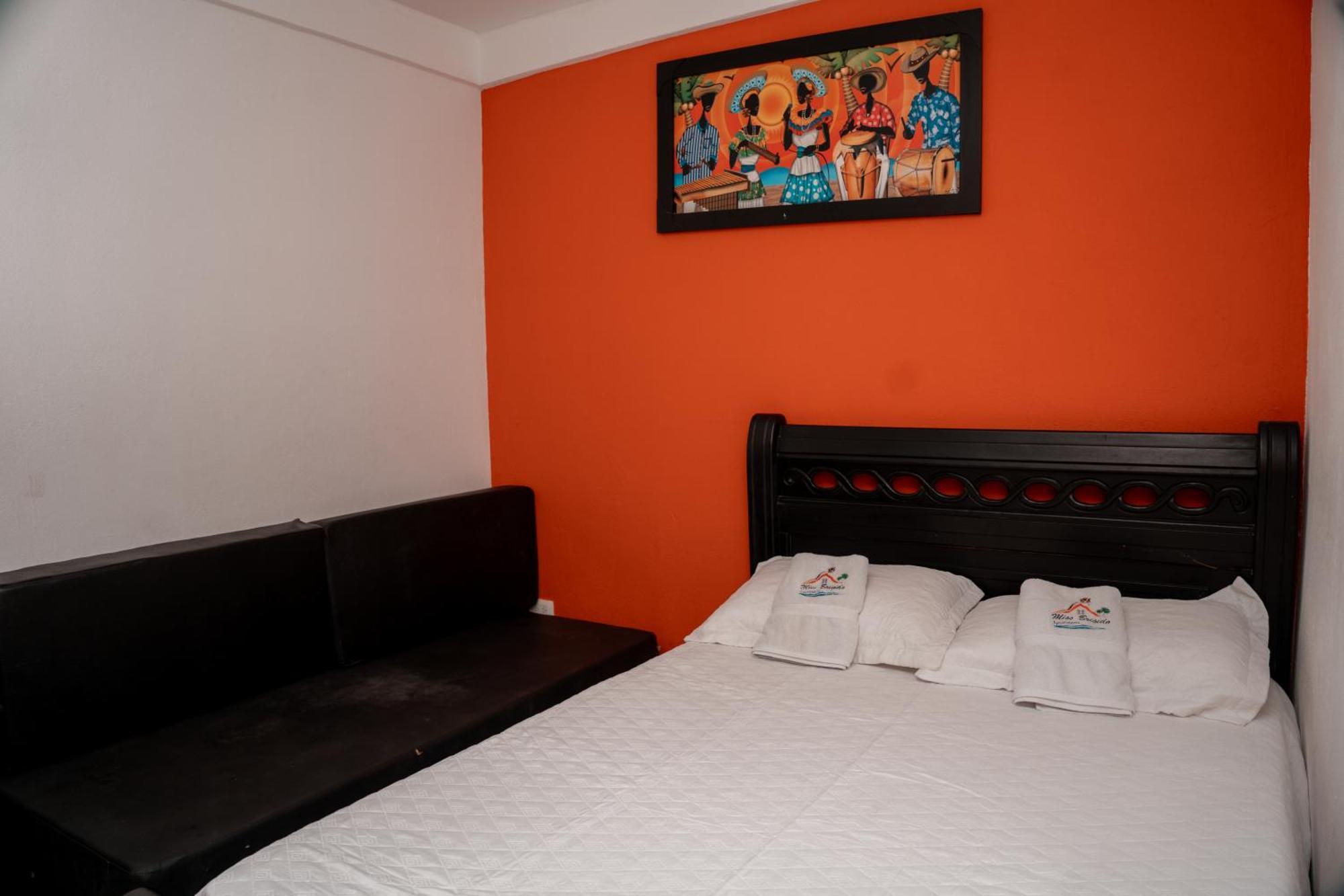 Apartamento Miss Brigida San Andrés Esterno foto